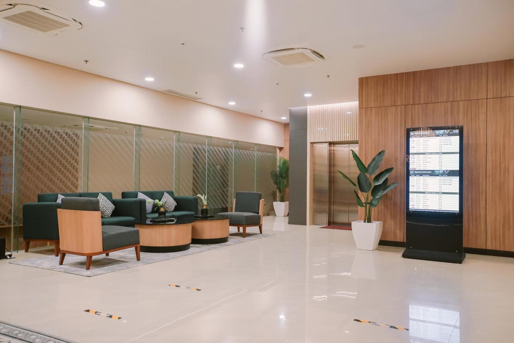 Cordia Hotel Yogyakarta - Hotel Dalam Bandara Glagah  Buitenkant foto